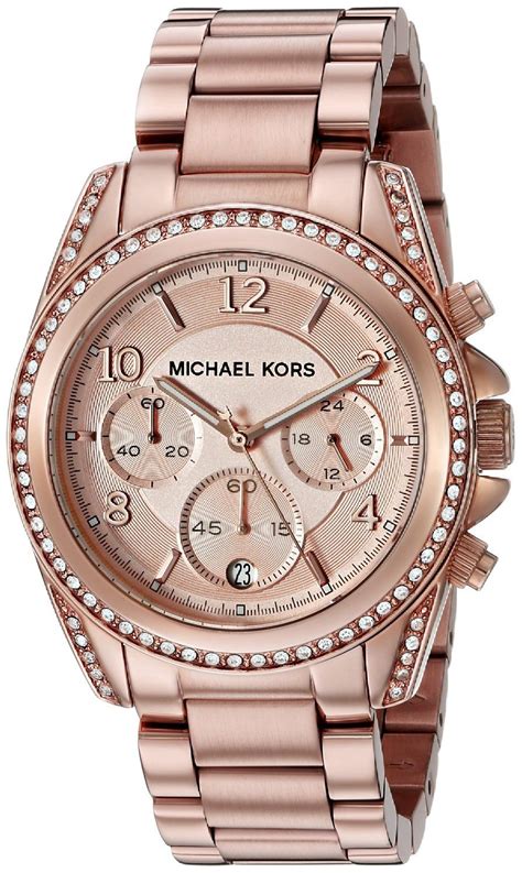 michael kors uhr lederarmband